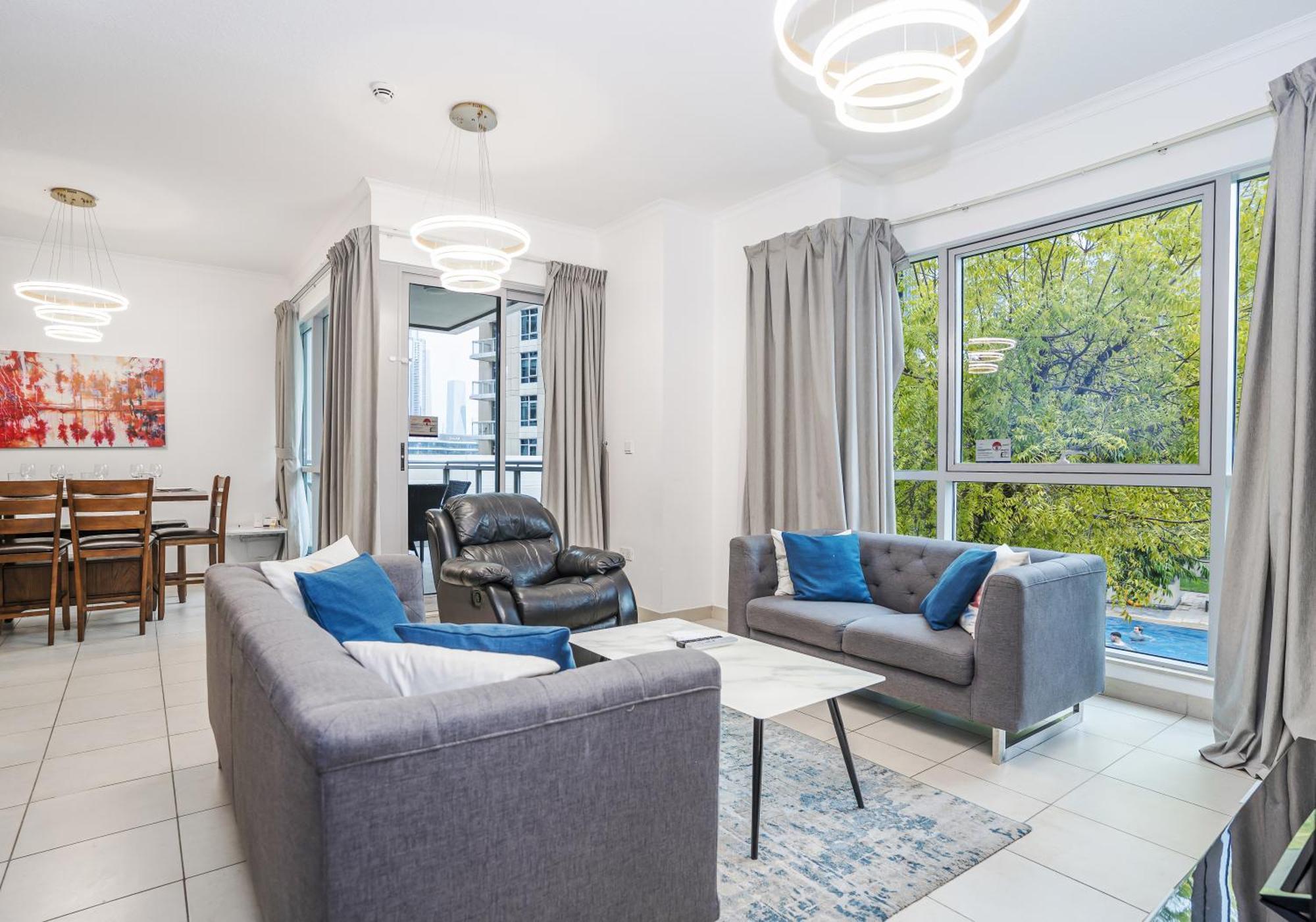 New Arabian Burj 1 & 8 Downtown Appartement