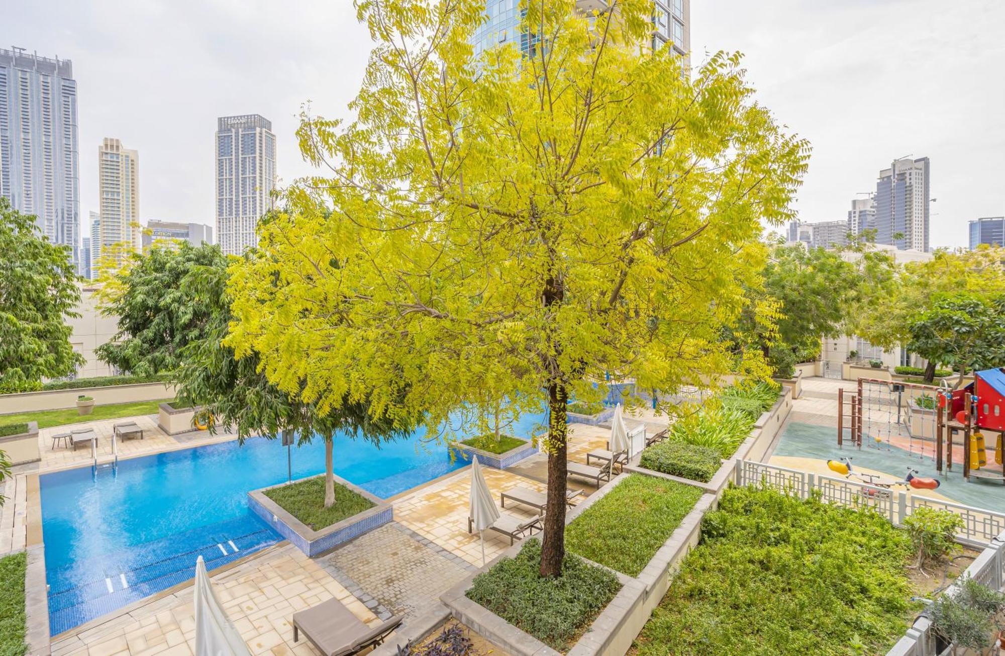Appartement New Arabian Burj 1 & 8 Downtown Dubai