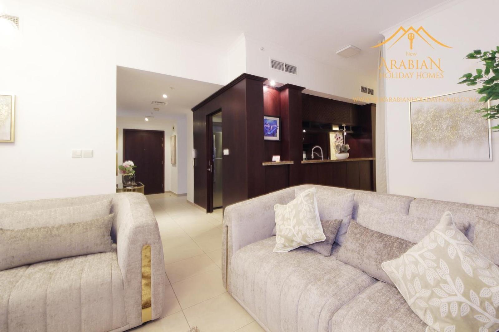 Appartement New Arabian Burj 1 & 8 Downtown Dubai